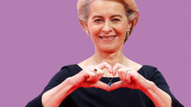 «Λέγε με Ούρσουλα»: Η «ζεστή» προεκλογική καμπάνια της φον ντερ Λάιεν και οι καρδούλες αλά... Ζωή