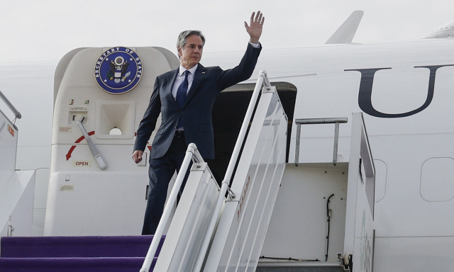 ΗΠΑ: Ξανά στη Μέση Ανατολή ο Μπλίνκεν για να προωθήσει την εκεχειρία στη Γάζα