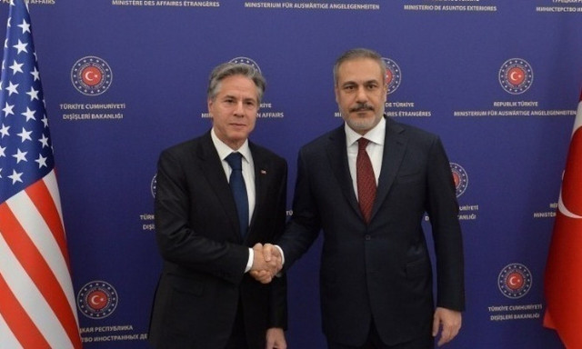 Τουρκία: Συνάντηση Φιντάν Μπλίνκεν μετά την αναβολή της συνάντησης Ερντογάν-Μπάιντεν