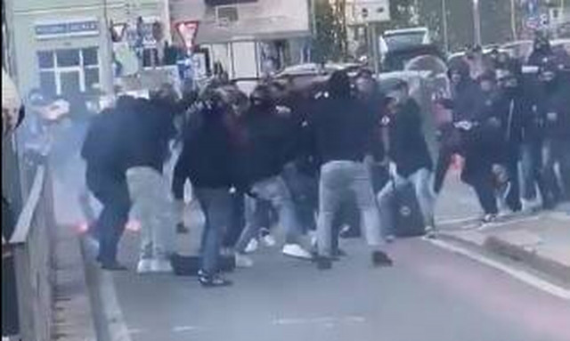 Ιταλία: «Άγριο» ξύλο πριν το Τζένοα – Κάλιαρι στη Serie A | Δείτε video