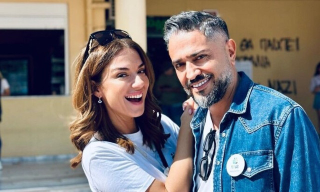 Βάσω Λασκαράκη: Επέτειος πέντε χρόνων με τον Λευτέρη Σουλτάτο - «Ανυπομονώ να γεράσουμε μαζί»