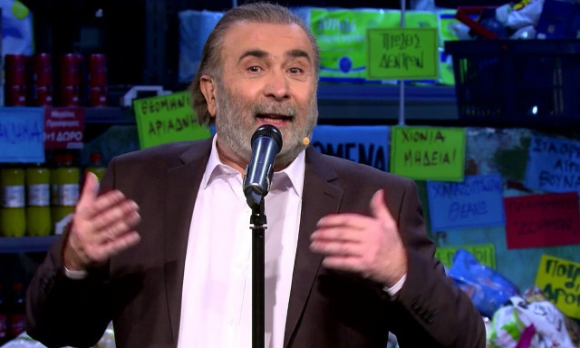 Λάκης Λαζόπουλος: Στο νοσοκομείο μετά από λιποθυμία - Χτύπησε το κεφάλι του