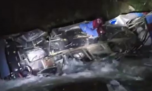 Τραγωδία στο Περού: Λεωφορείο έπεσε σε χαράδρα - Τουλάχιστον 23 νεκροί