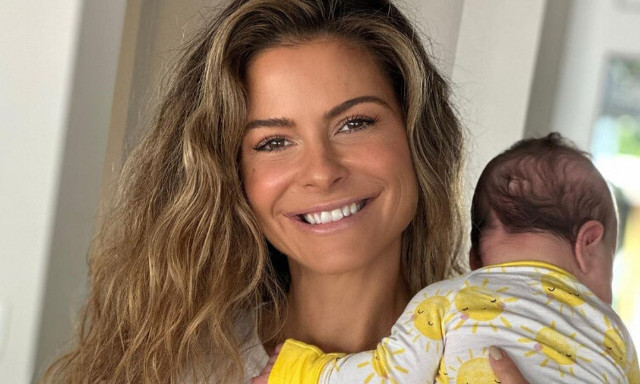 Μαρία Μενούνος: Βάφτισε την κόρη της - Το όνομα που της έδωσε και το ελληνικό τραγούδι που χόρεψε