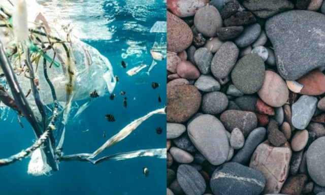 «Πλαστικές πέτρες»: Οι γεωλόγοι διχάζονται για το νέο σπάνιο φαινόμενο που εμφανίστηκε στη Χαβάη