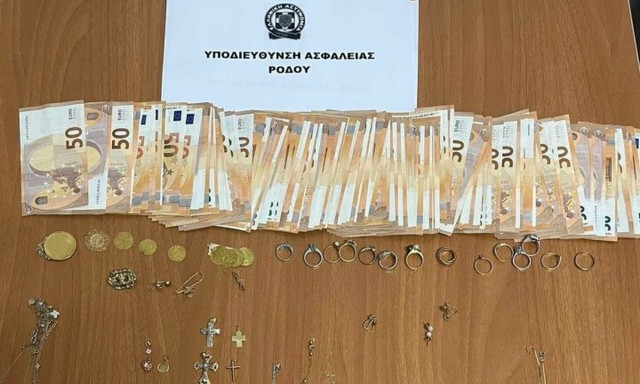 Ρόδος: Εξαρθρώθηκε σπείρα διαρρηκτών που είχε ρημάξει δεκάδες σπίτια