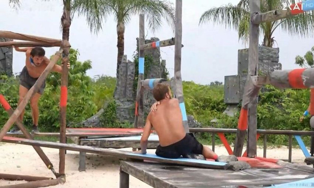 Survivor: Νέο ζευγάρι στον Άγιο Δομίνικο – «Έχουν έρθει κοντά, απομακρύνονται από τις κάμερες»