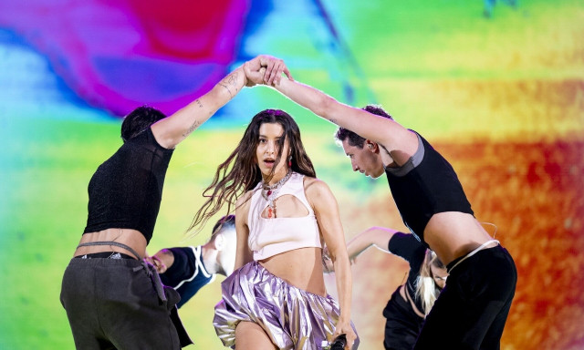 Μαρίνα Σάττι: Tο εύρημα που θα χρησιμοποιήσει στη σκηνή της Eurovision - Θα το έχει... πάνω της