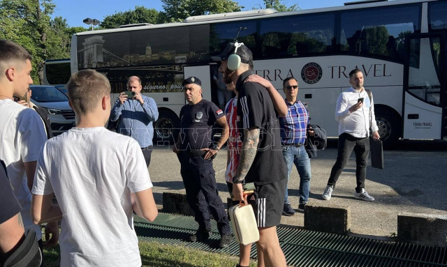 Παναθηναϊκός AKTOR: Έφτασε στην «Aleksandar Nikolic Hall» - Πόλος έλξης ο Βιλντόζα