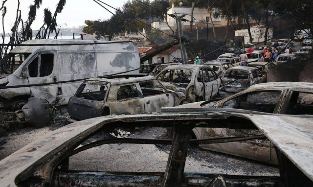 Μάτι: Παραγγελία στο Εφετείο να ερευνήσει το ενδεχόμενο έφεσης δίνει ο Άρειος Πάγος