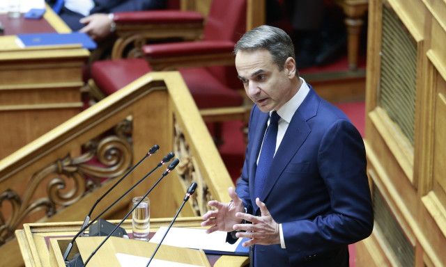 Κυριάκος Μητσοτάκης στη Βουλή : Γρηγορότερα κατά 30% οι δικαστικές αποφάσεις