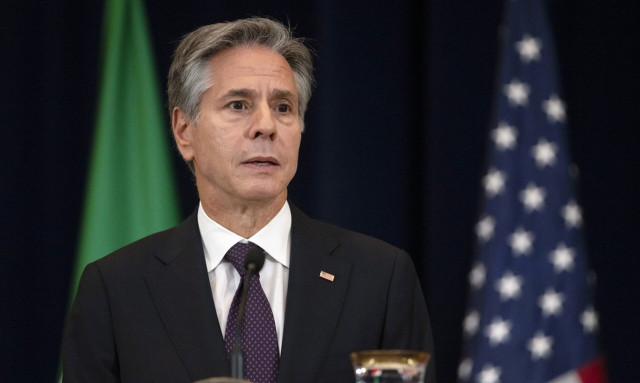 Μέση Ανατολή: Στην Ιορδανία ο Μπλίνκεν για την ανθρωπιστική βοήθεια στη Γάζα