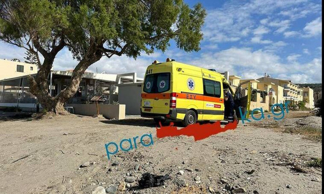 Τραγωδία με τουρίστα στην παραλία της Αγίας Μαρίνας