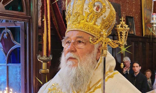 «Ρομφαία» του Μητροπολίτη Κερκύρας κατά πάντων - Το τριπλό μήνυμά του