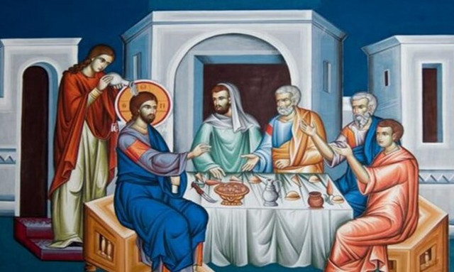 Μεγάλη Τετάρτη: To Μέγα Ευχέλαιο και η Ακολουθία του Νιπτήρος