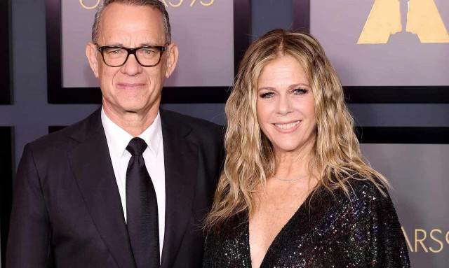 Ρίτα Γουίλσον: Κλείνει 36 χρόνια γάμου με τον Τομ Χανκς