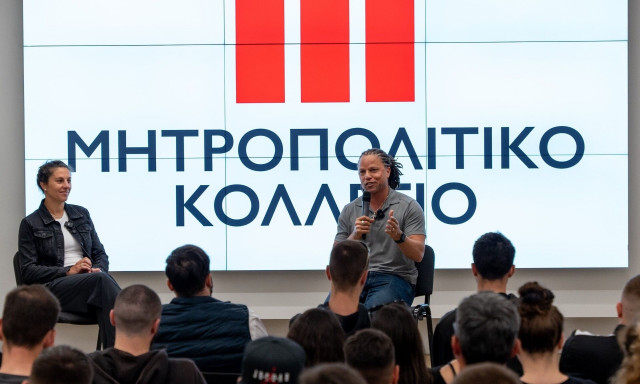 Το Μητροπολιτικό Κολλέγιο υποδέχθηκε τους κορυφαίους αθλητές Κόμπι Τζόουνς και Κάρλι Λόιντ