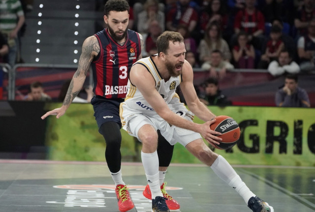 Euroleague: Στο Final 4 η Ρεάλ - Δεν γλύτωσε τη «σκούπα» η Μπασκόνια