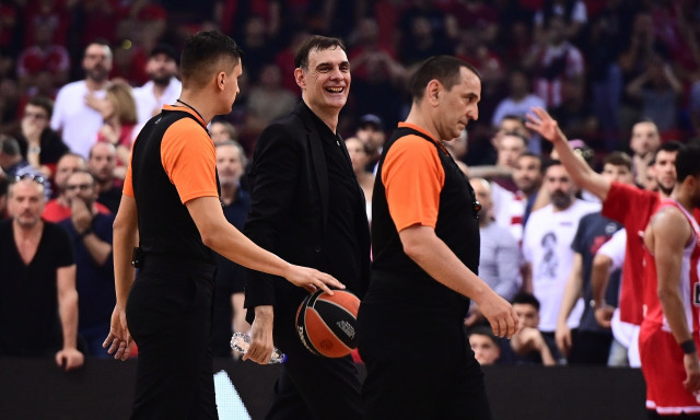 Euroleague: Έβαλε τους διαιτητές του Game 3 του Ολυμπιακού στο Game 4 του Παναθηναϊκού AKTOR