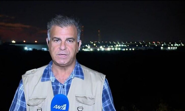 Νικόλας Βαφειάδης: «Έχω καλύψει συνολικά 18 πολέμους, υπάρχει κάποιες φορές ο φόβος»