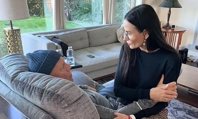 Ντέμι Μουρ: Προετοιμάζεται για το «μεγάλο αντίο» στον Μπρους Γουίλις