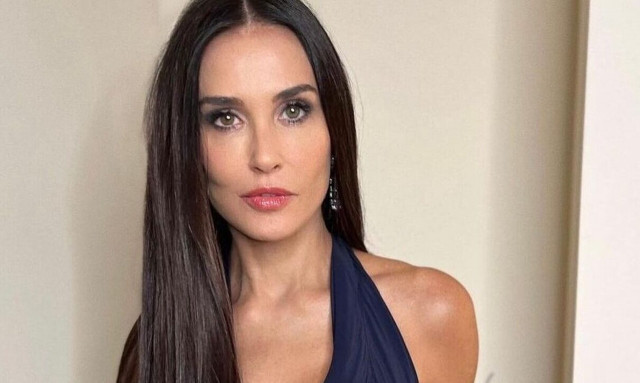 Ντέμι Μουρ: Εντυπωσιάζει με λεοπάρ μπικίνι στα 61 της - Tο βίντεο που δημοσίευσε στο Instagram