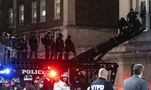 Ντόναλντ Τραμπ: Υπέρ της επέμβασης της αστυνομίας στα πανεπιστήμια των ΗΠΑ