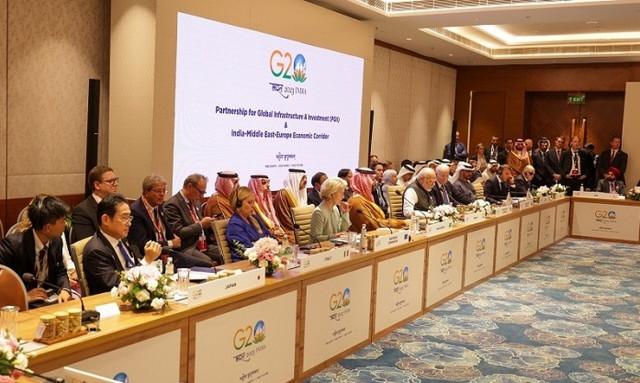 Διάδρομος Ινδίας-Μέσης Ανατολής-Ευρώπης για να αντέξει τις συνεχιζόμενες παγκόσμιες αναταράξεις