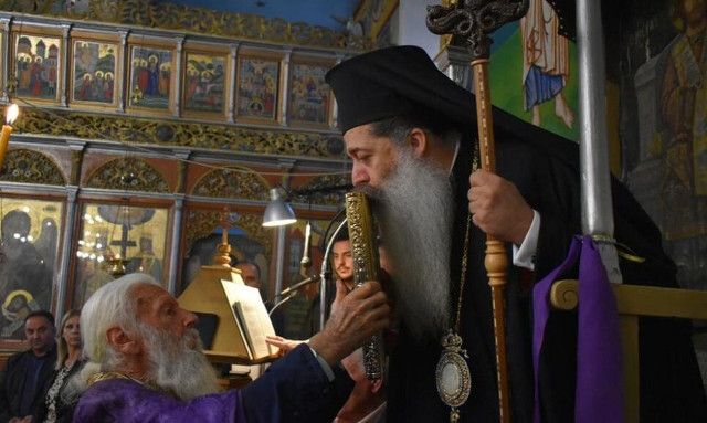 Μητροπολίτης Φθιώτιδος:  Ο ελληνισμός στο πρόσωπο του Χριστού βρήκε αυτό που έψαχνε