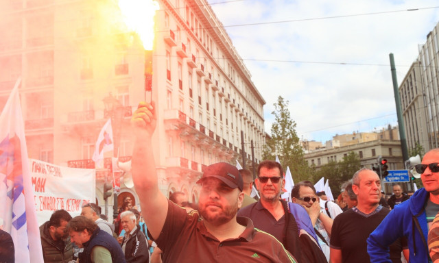 Στους δρόμους για την Πρωτομαγιά 2024: Ξεκίνησαν οι συγκεντρώσεις - Ποιοι δρόμοι κλείνουν