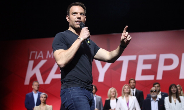 SYRIZA leader Kasselakis promises to put an end to 'the justice of impunity'