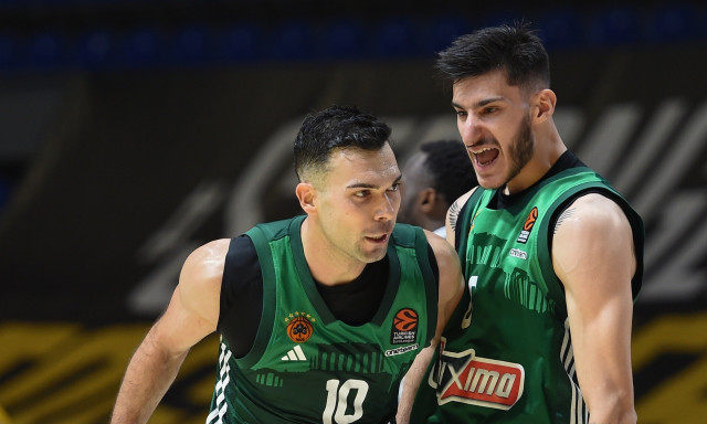 Παναθηναϊκός AKTOR: Ρεκόρ καριέρας ο Σλούκας, κορυφαίος πασέρ στα play offs - Συγκίνηση για τον Πάρη