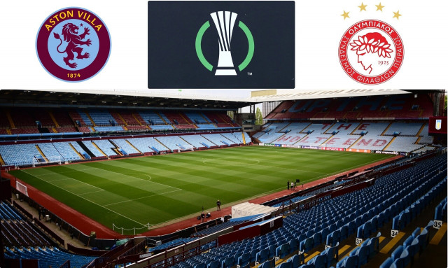 Άστον Βίλα - Ολυμπιακός 2-4: Τελικό στο «Βίλα Παρκ»