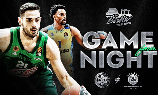 Μακάμπι Τελ Αβίβ – Παναθηναϊκός AKTOR: LIVE ο «τελικός» για τη σειρά των playoffs της Euroleague