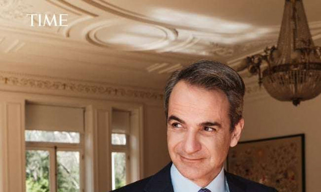 Αφιέρωμα TIME στον Μητσοτάκη: Θέλει το έθνος του να είναι το comeback story της δεκαετίας