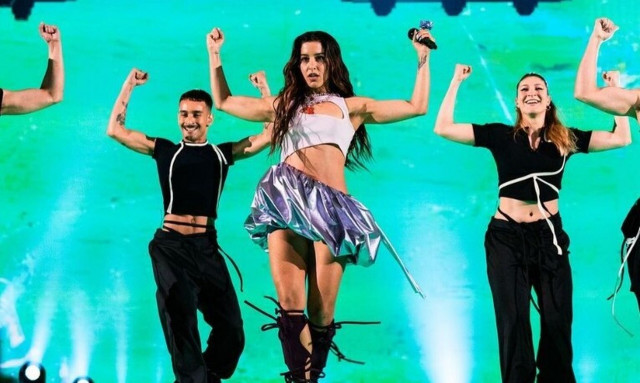 Eurovision: Πέφτει στα στοιχήματα η Μαρίνα Σάττι μετά τη δεύτερη πρόβα