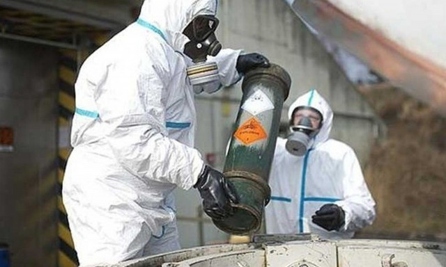 Το Κρεμλίνο αρνείται τις κατηγορίες των ΗΠΑ για χρήση χημικών όπλων στην Ουκρανία