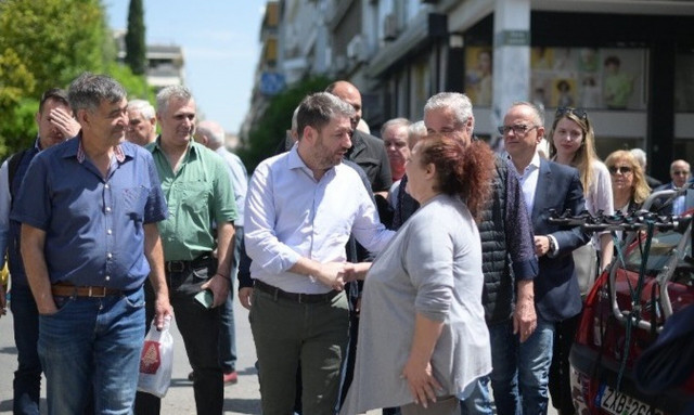 Ανδρουλάκης: «Ο κ. Μητσοτάκης κατάφερε να μας κάνει πρωταθλητές της ακρίβειας»