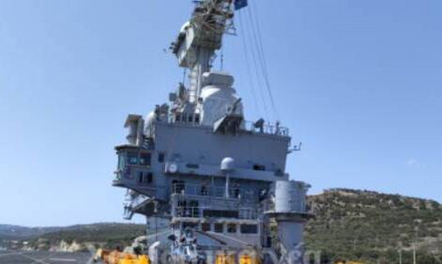 Στη Σούδα το γαλλικό αεροπλανοφόρο «Σαρλ ντε Γκολ»