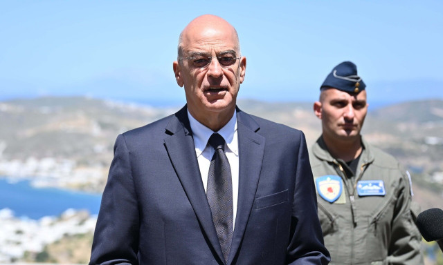 Νίκος Δένδιας: Στο Καστελλόριζο για τον εορτασμό του Πάσχα