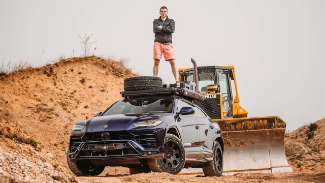 Για πόσο μπορεί κανείς να ζει μέσα σε μία Lamborghini Urus;