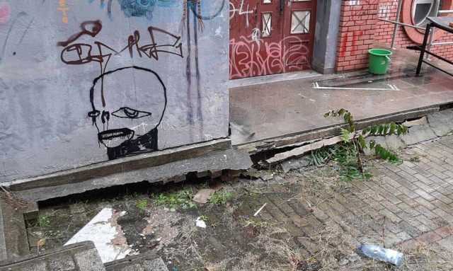 Σε μπαζωμένη κοίτη ρέματος χτισμένη η σχολή Καλών Τεχνών του ΑΠΘ - Αποκαλυπτικές εικόνες