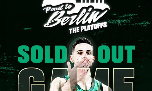 Παναθηναϊκός AKTOR – Μακάμπι Τελ Αβίβ: Επίσημο το sold out για το Game 5