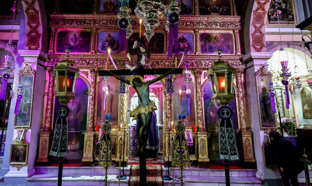 Οι επτά λόγοι του Χριστού επί του Σταυρού