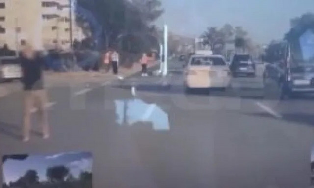 Βούλα: Βίντεο ντοκουμέντο στιγμές μετά τη φονική παράσυρση της ηλικιωμένης