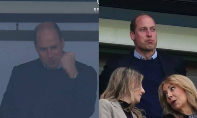 Πρίγκιπας Ουίλιαμ: Παρακολούθησε το Άστον Βίλα - Ολυμπιακός - Οι πανηγυρισμοί πριν την πίκρα