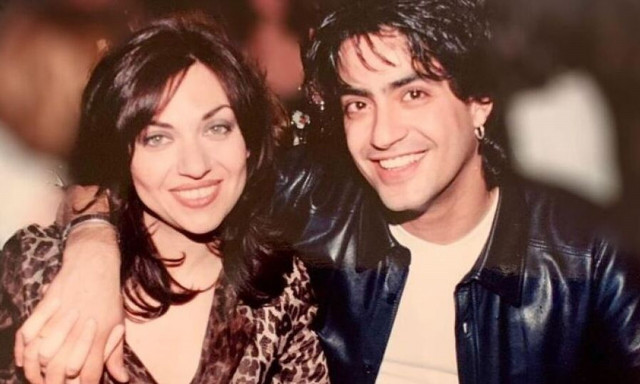 Καίτη Γαρμπή - Διονύσης Σχοινάς: Γιορτάζουν 27 χρόνια γάμου