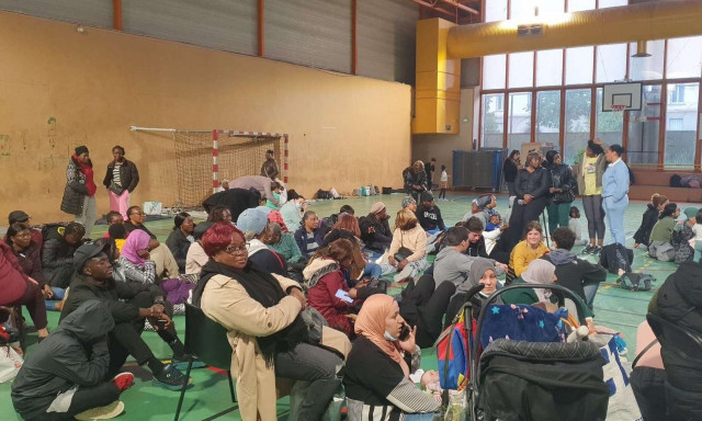 Λυών: Έκαναν κατάληψη σε γυμναστήριο ως διαμαρτυρία για το πρόβλημα στέγασης