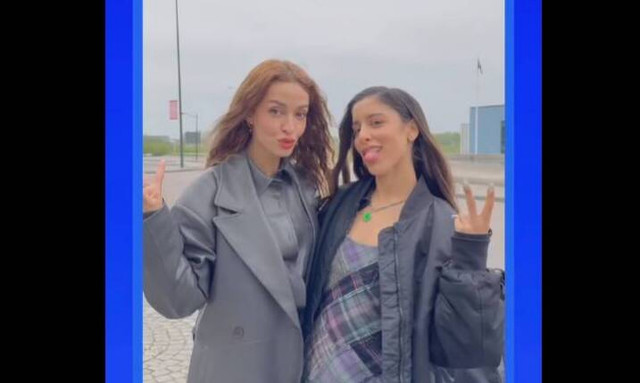 Ελένη Φουρέιρα: Έφτασε Μαλμε και συναντήθηκε με τη Μαρίνα Σάττι (vid)