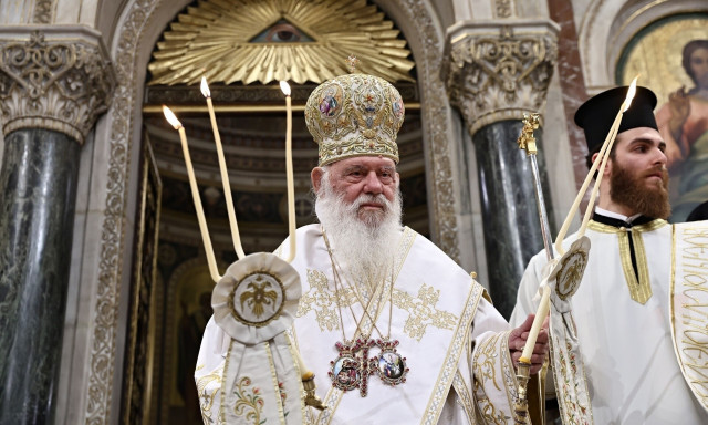 Το μήνυμα του Αρχιεπισκόπου Ιερώνυμου για το Πάσχα